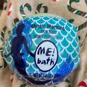 🆕 Mystic Mermaid Bath Bomb - Blue